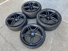 18 Mclaren 570s Lightweight Alloy Wheels Set (4) 19”/20” W/ Tires Pirelli