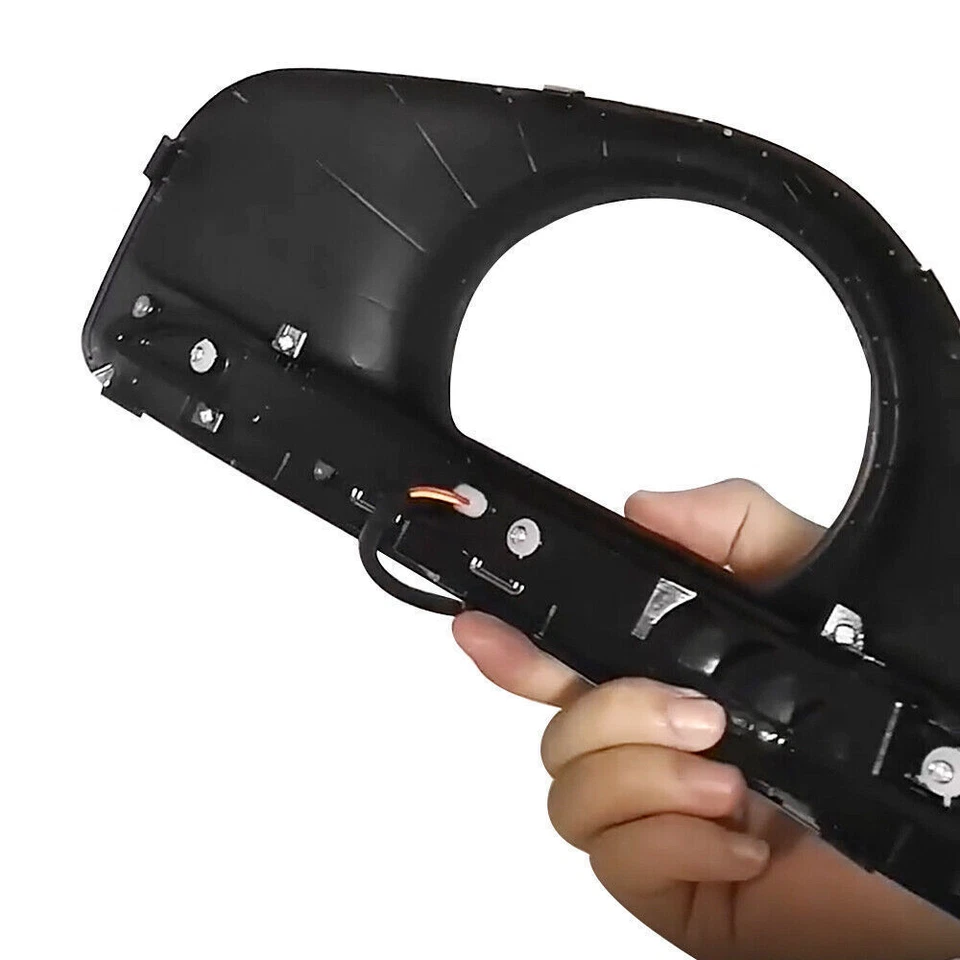 LED Daytime Running Lights DRL Fog Lamp Panel Refit For Hyundai Santa Fe 10-2012 Foto 4 de 4