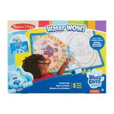 Melissa  Doug BLUE'S CLUES  YOU WATER WOW ACTIVITY MAT---33021