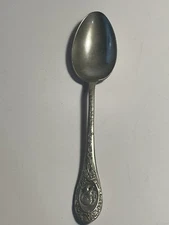 Mappin & Webb Empress Silver WM Royal Wedding Commemorative Spoon 1905