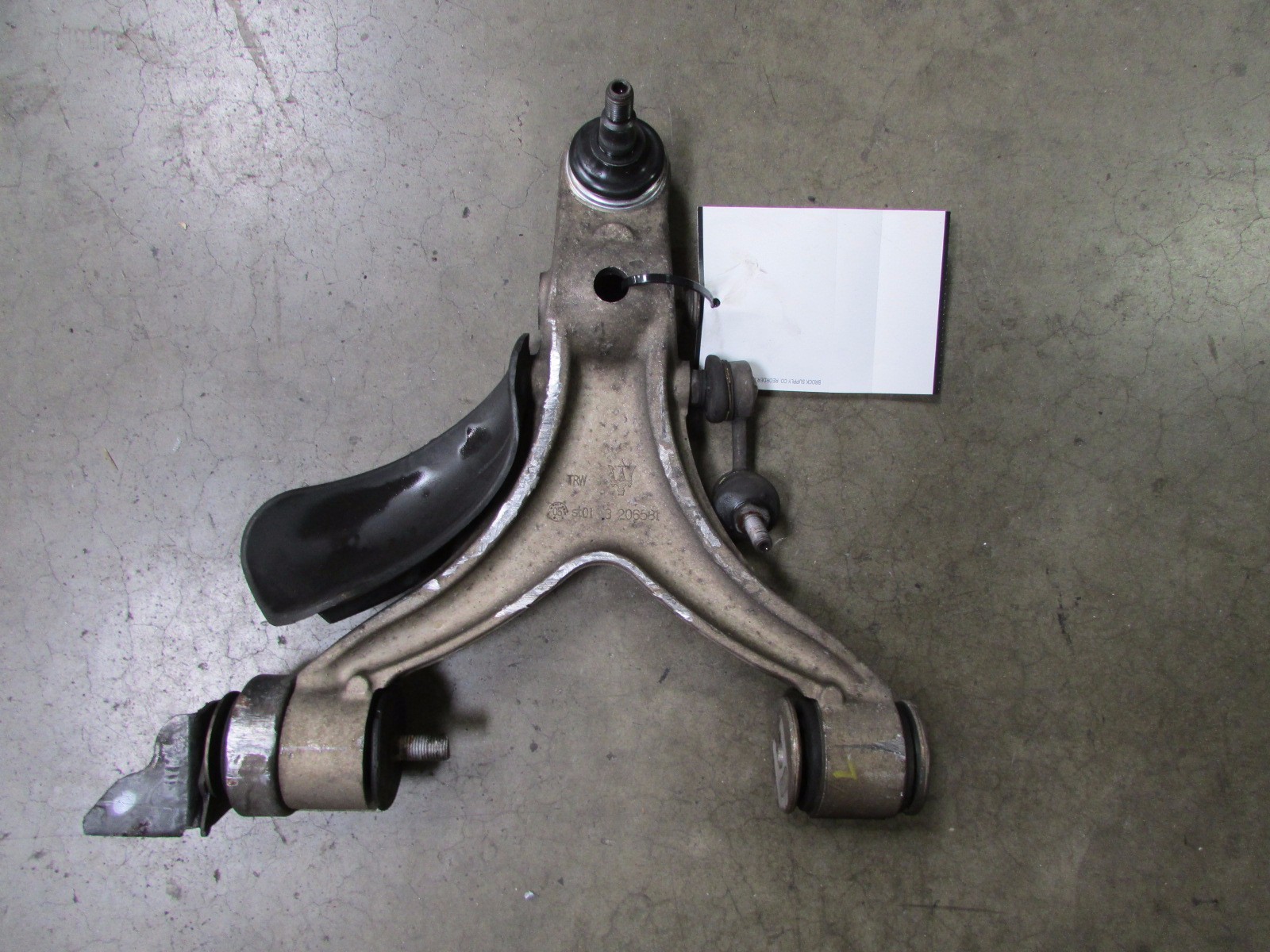 Maserati Quattroporte, LH, Left Front Lower Control Arm, Used, P/N 217152