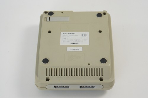 Super Famicom Console -System Only- Tested Nintendo SHVC-001 S11092516 - Picture 9 of 10
