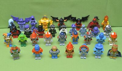 Lego Nexo Knights Figur zum Auswählen 70320 70327 72006 70335 70323 70354
