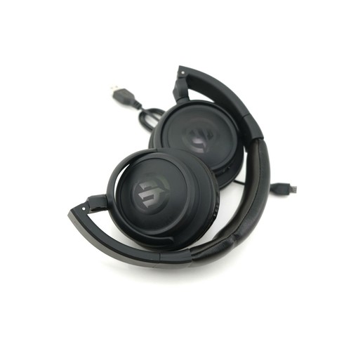 Wicked Audio Endo Wireless Bluetooth headphone with Mic and Track control -Black - Picture 4 of 9