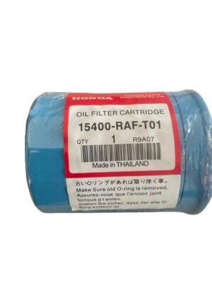 Honda OEM Oil Filter 15400-RAF-T01-Genuine Made In Thailand-Fits Car