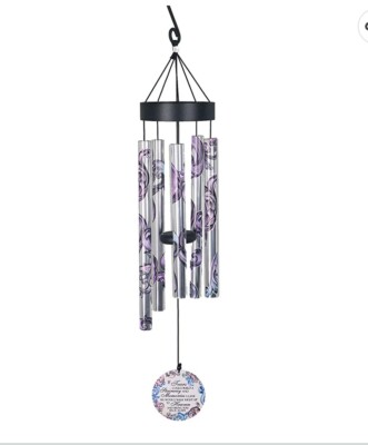 Spoontiques Decorative Chimes for Yard/ Garden,If Tears Could Wind Chime color 