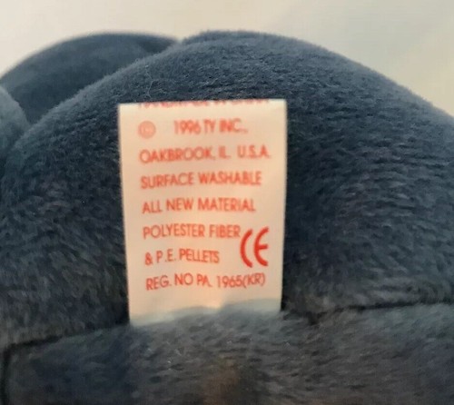 Ty Beanie Baby Scoop 1996 ***Rare***Retired*** - Picture 12 of 12