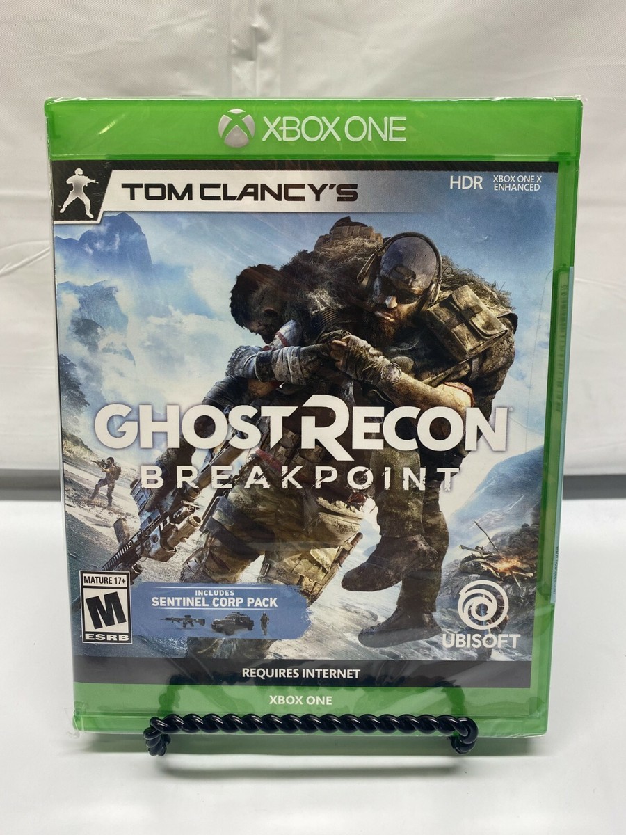 SEALED** Tom Clancy's Ghost Recon Breakpoint (Xbox One) Rated M