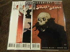 2004 IDW Comics SECRET SKULL #1-4 Rare Complete Limited Series Set - VF/NM