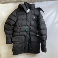 G-star Raw G-whistler Padded Hooded Parka Men's Size M Black D20102