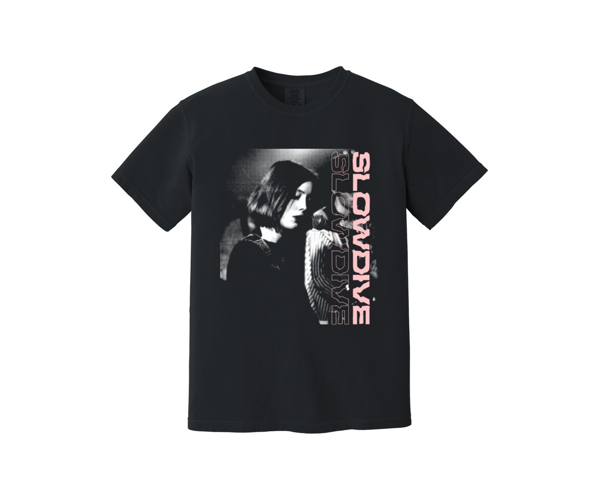 slowdive Tシャツ　L　souvlaki 黒 Slowdive Unisex T-shirt - Souvlaki Album Tee - Music Band