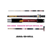 CANNA BATTLER 30  MT 1,80 - PER VERTICAL JIG PESCA MARE BARCA AWA SHIMA