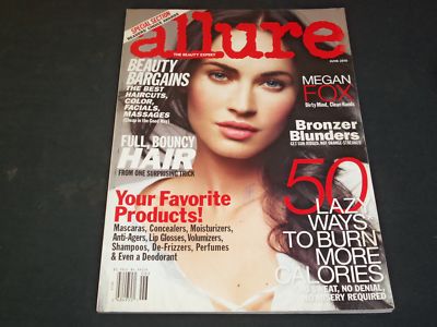 2010 JUNE ALLURE MAGAZINE - MEGAN FOX - SP 5143 | eBay