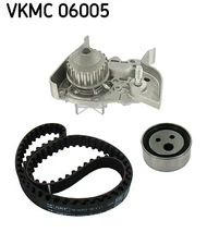SKF VKMC 06005 water pump + timing belt kit for Dacia Renault