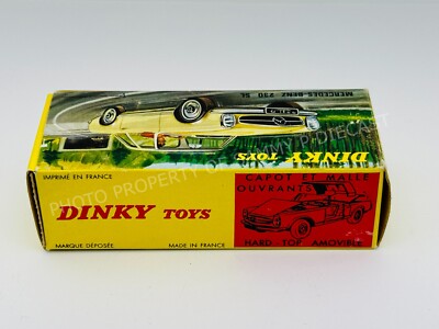Dinky Toys France 516 Mercedes-Benz 230 SL - Collection