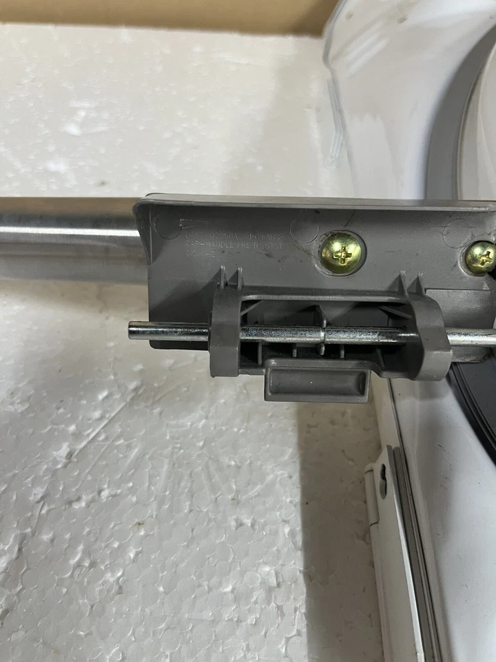 Samsung French Door Refrigerator Handle Button Door Freezer DA67-02056A R L - Image 4 of 4