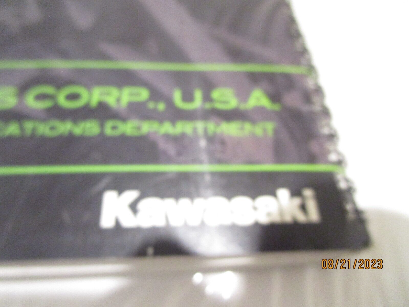 OEM Kawasaki 2011 Minja ZX10R Vulcan ultra 300X Service OEM Kawasaki 2011 Minja ZX10R Vulcan ultra 300X Service