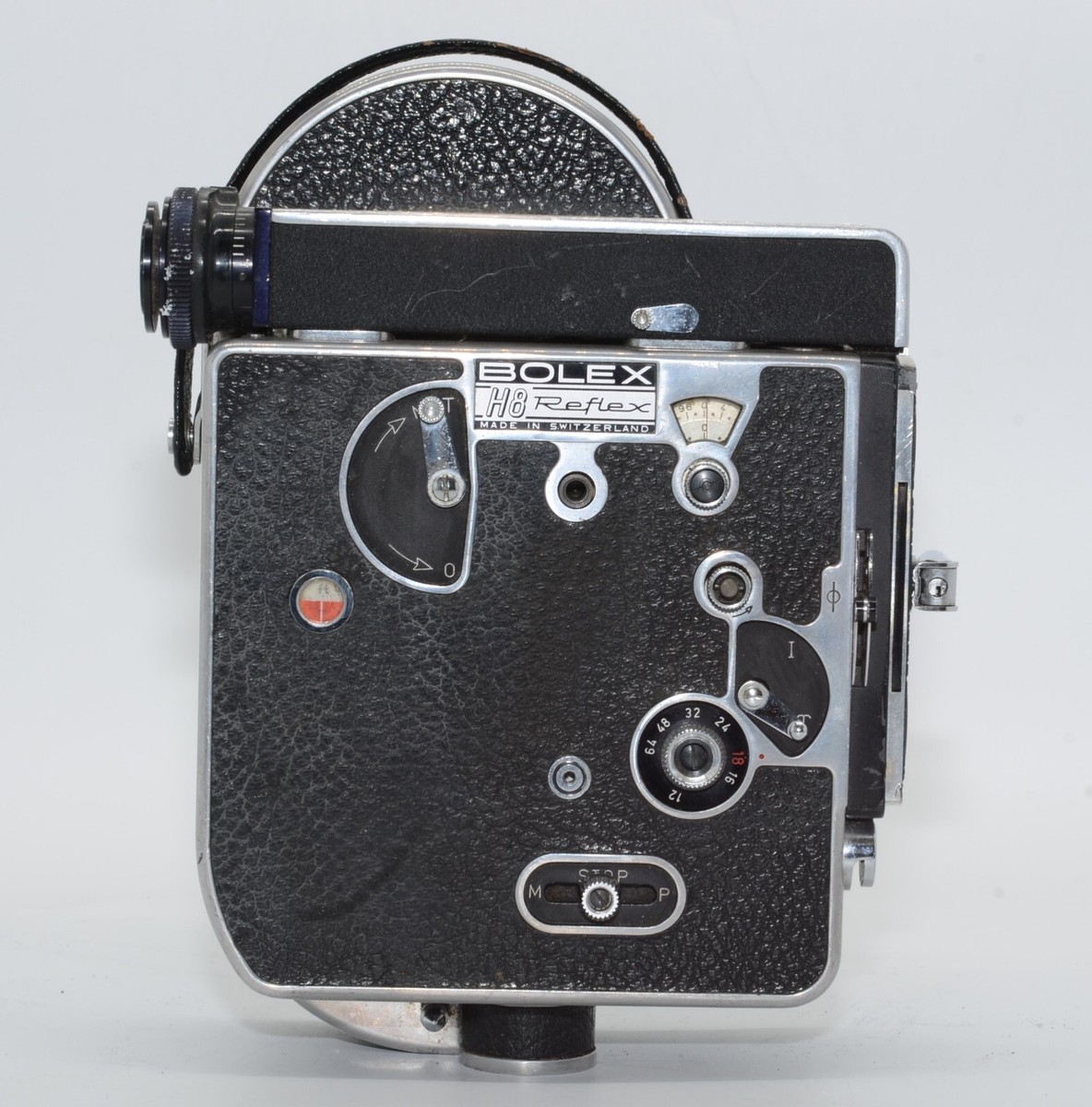 ビデオカメラ BOLEX H8 Reflex Bolex-Paillard: H8 Reflex Price Guide: estimate a camera value