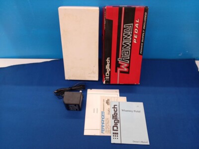 DigiTech WHAMMY WH-1 guiter pedal USED tested w/box From Japan | eBay