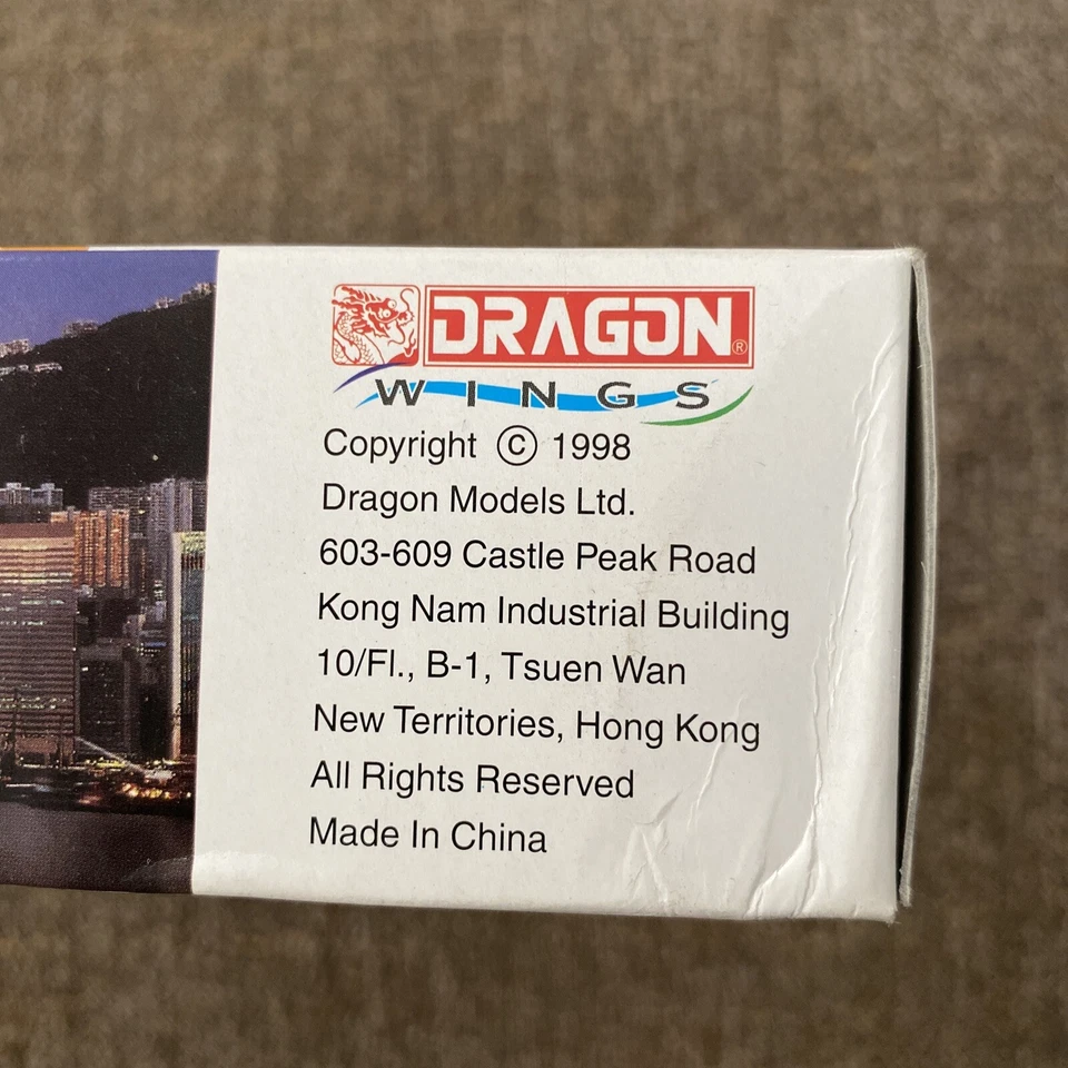 A330-300 Model Airplane 1:400 Thai Airlines 1998 Dragon Wing Premiere Collection - Image 3 of 4