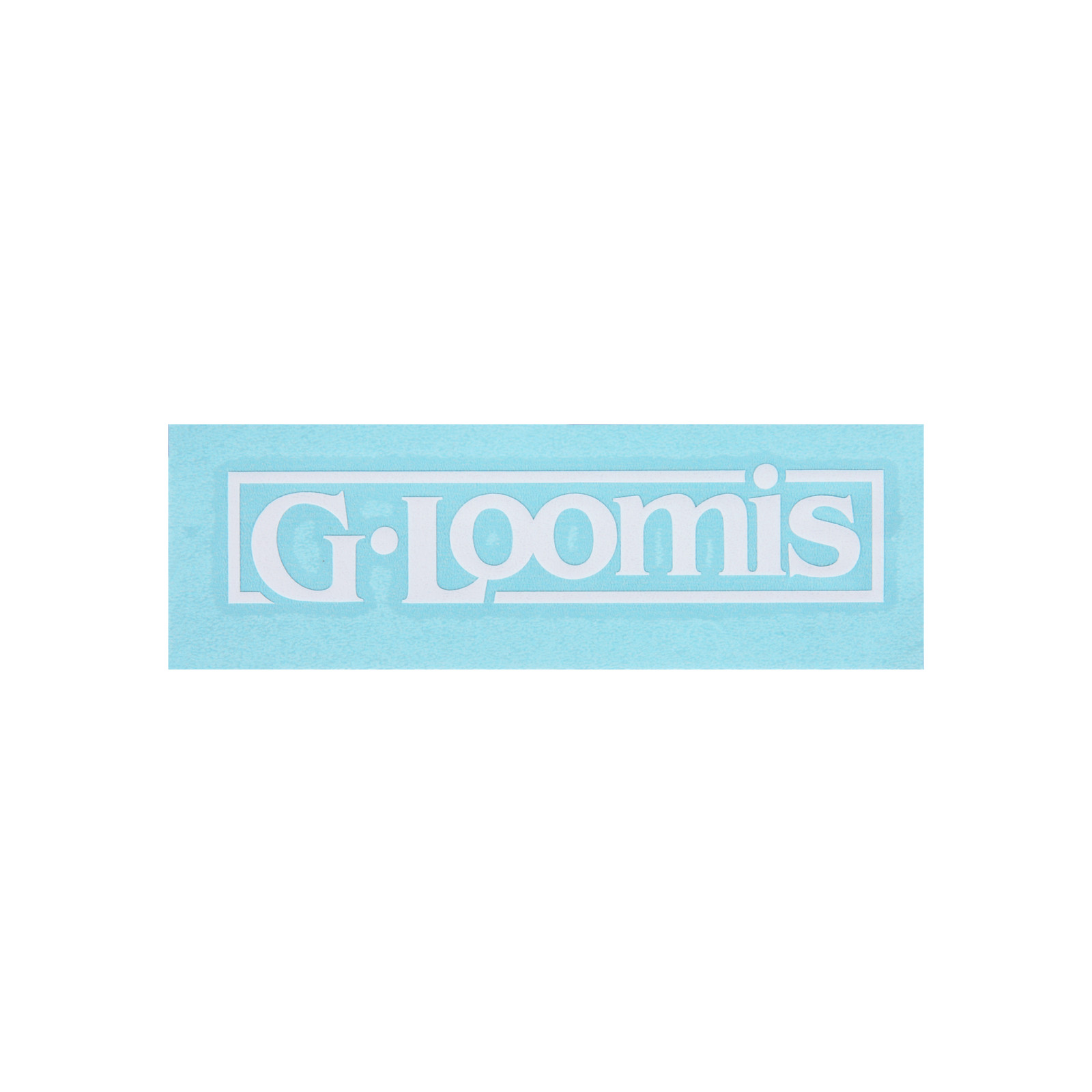 Gloomis G. LOOMIS BLOCK LOGO DECALS Stickers (GDECALSWH) Fishing