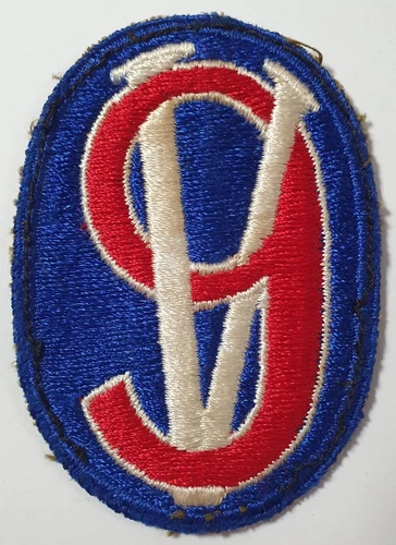 WWII US Army 95th Infantry Division Patch Badge. WW2