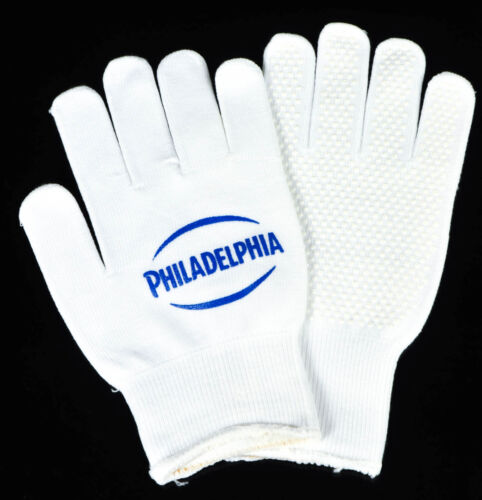 5 x Philadelphia Strickhandschuhe Arbeitshandschuhe Frosthandschuhe Genoppt Grip - Bild 1 von 2