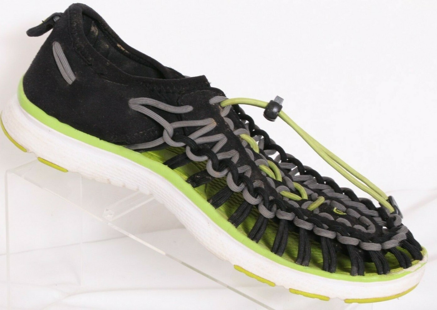 KEEN Uneek 1015481 Sandali elastici neri all'acqua scarpe sportive comode uomo 6