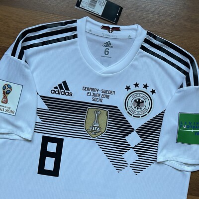ドイツ　ワールドカップ　2018 選手仕様シャツ XL 予約ECM32】【国内未発売】ドイツ代表 ホーム 長袖 【サッカー/18-19
