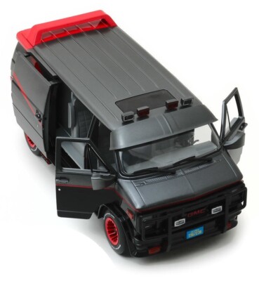 グリーンライト　1983 GMC Vandura Amazon.com: Greenlight 1983 GMC Vandura Van Weathered Version with