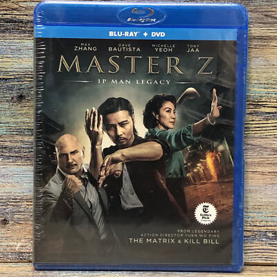 Master Z Ip Man Legacy [New Blu-ray] With DVD 2 Pack Movie Widescreen NR