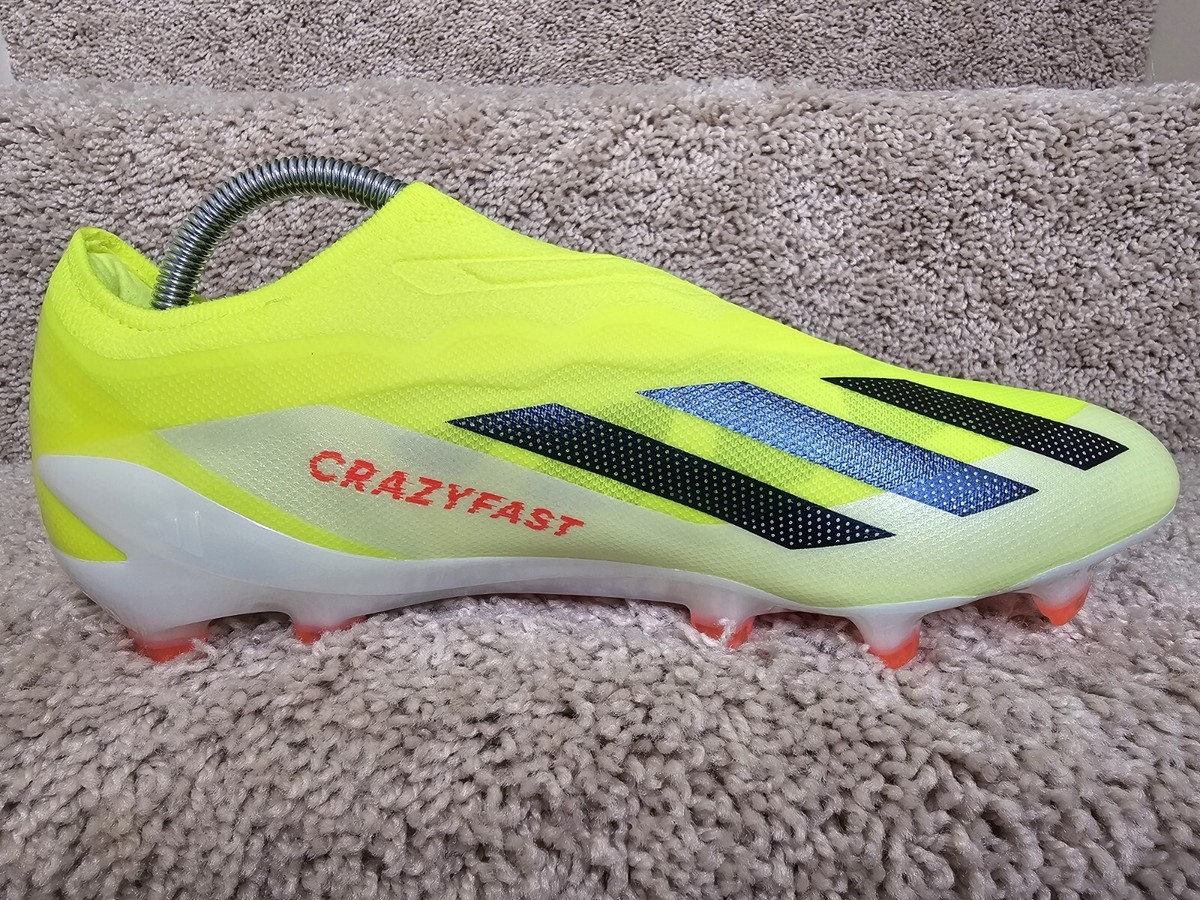 Adidas X Crazyfast Elite FG Laceless Soccer Cleats Solar  display picture 1
