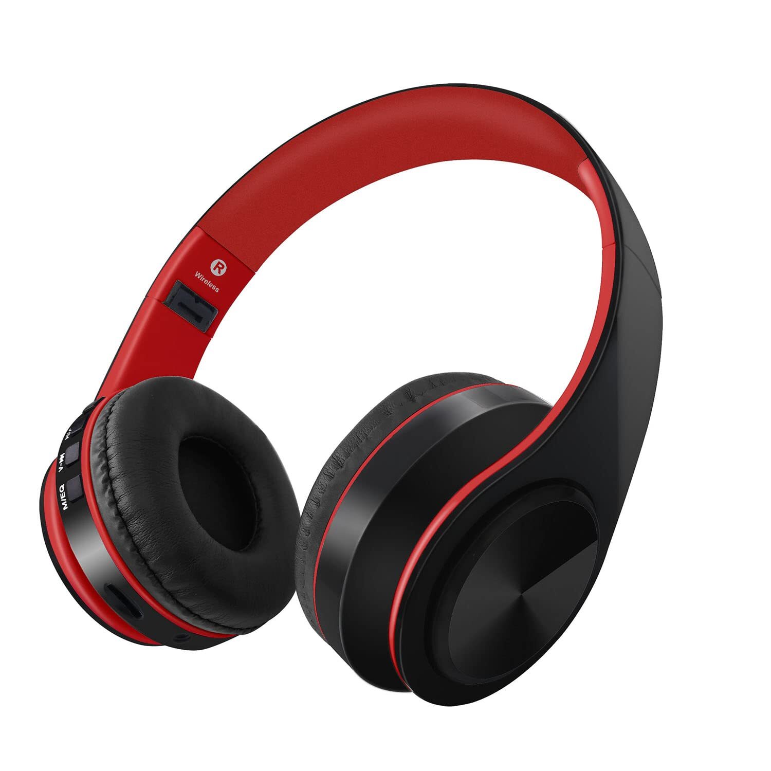 SUMEE V5.0 Wireless Over-Ear Headphones with HD Stereo Sound Waterproof for Sports-image