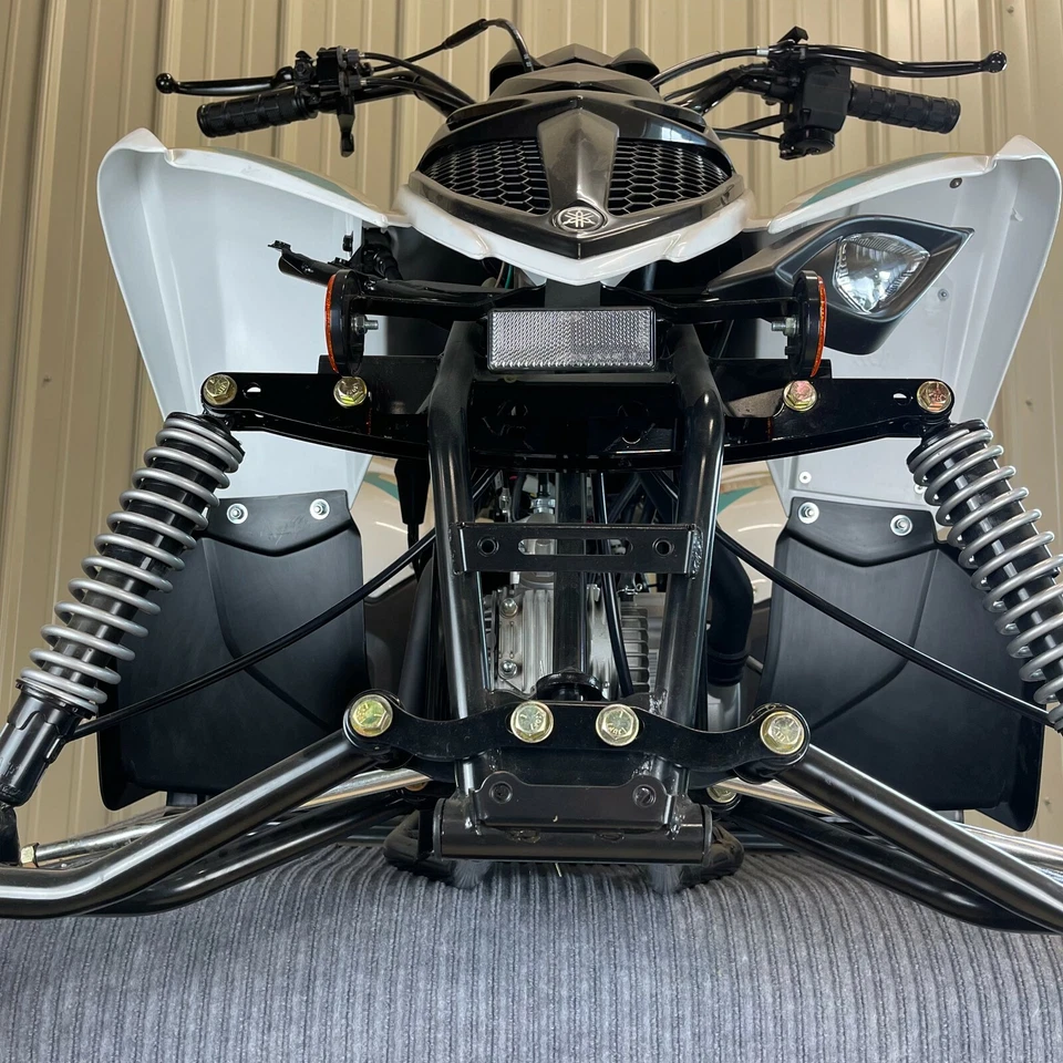 Yamaha Raptor 90 y 110 2015+ Brazos A y Amortiguadores ATV Kit de ensanchamiento de suspensión Foto 2 de 4