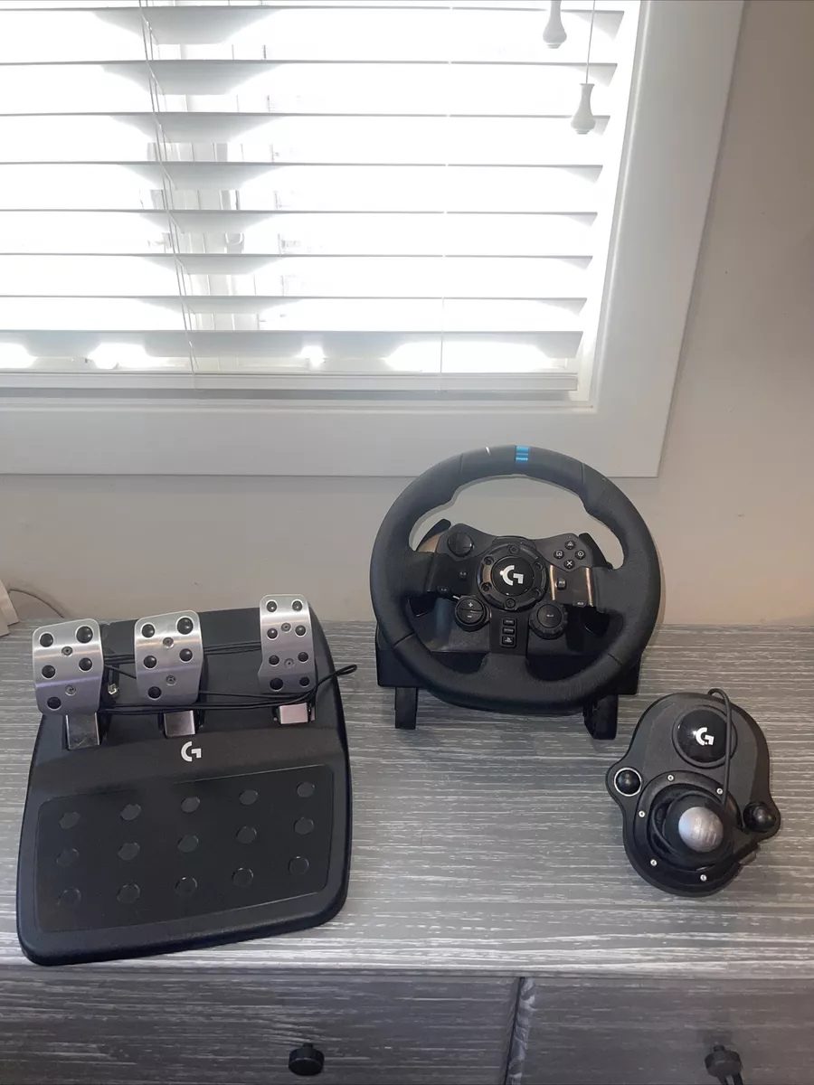 Logitech G Wheel, Pedals, and Shifter PS4,PC   eBay