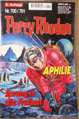 Perry Rhodan 5. Auflage 700-799 komplett bis Z2-3