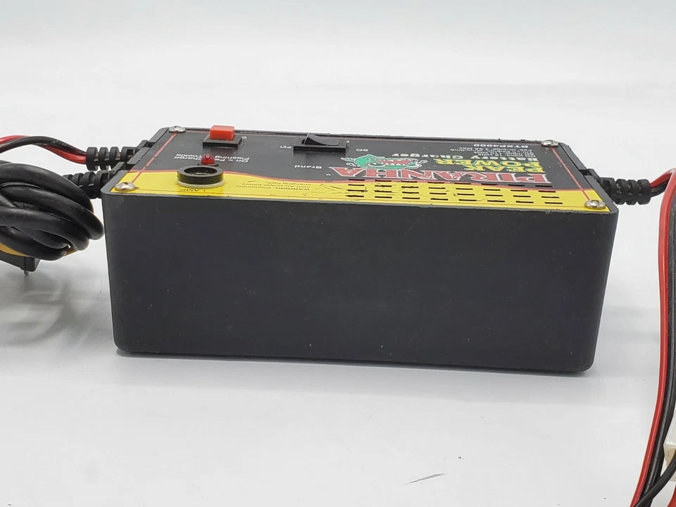 DURATRAX PIRANHA R/C AC/DC PEAK POWER BATTERY CHARGER, Model DTXP4000 #1_1 - Image 4 of 4