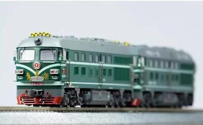 CHINA N Scale CMR DF4B 1105 兰局宁段 青年号Diesel Loco New CHINA N Scale CMR DF4B 1105 兰局宁段 青年号Diesel Loco New
