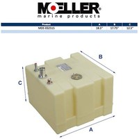 Moeller 32515 15 Gallon Below Deck Permanent Marine Fuel Tank on sale Moeller 32515 15 Gallon Below Deck Permanent Marine Fuel Tank on sale