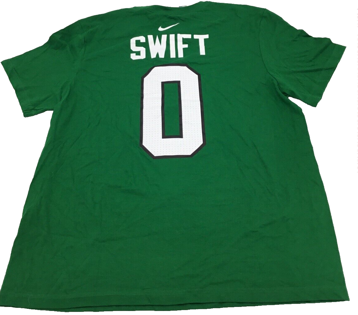 Nike Men's Philadelphia Eagles #0 D'Andre Swift Jersey, Green, M