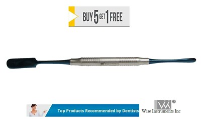 Wise Dental Surgical Prichard 3 Periosteal Elevator Blue Titanium Coated