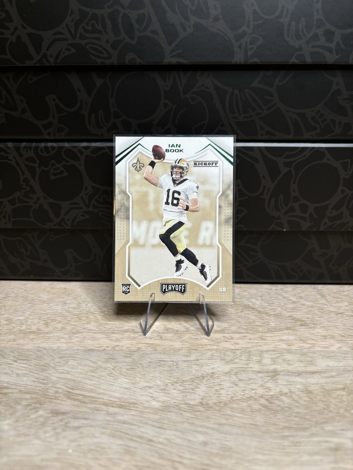 2021 Panini Playoff - #237 Ian Book (RC) Rookie Kickoff