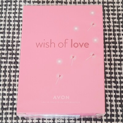 Avon Wish of Love 1.7oz Women EDT Perfume Fragrance Sealed BOX! | eBay
