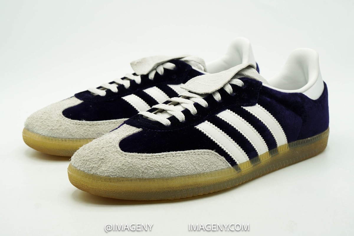 ADIDAS SAMAB USED SIZE 9.5 420 PURPLE HAZE COLLEGIATE PURPLE WHITE