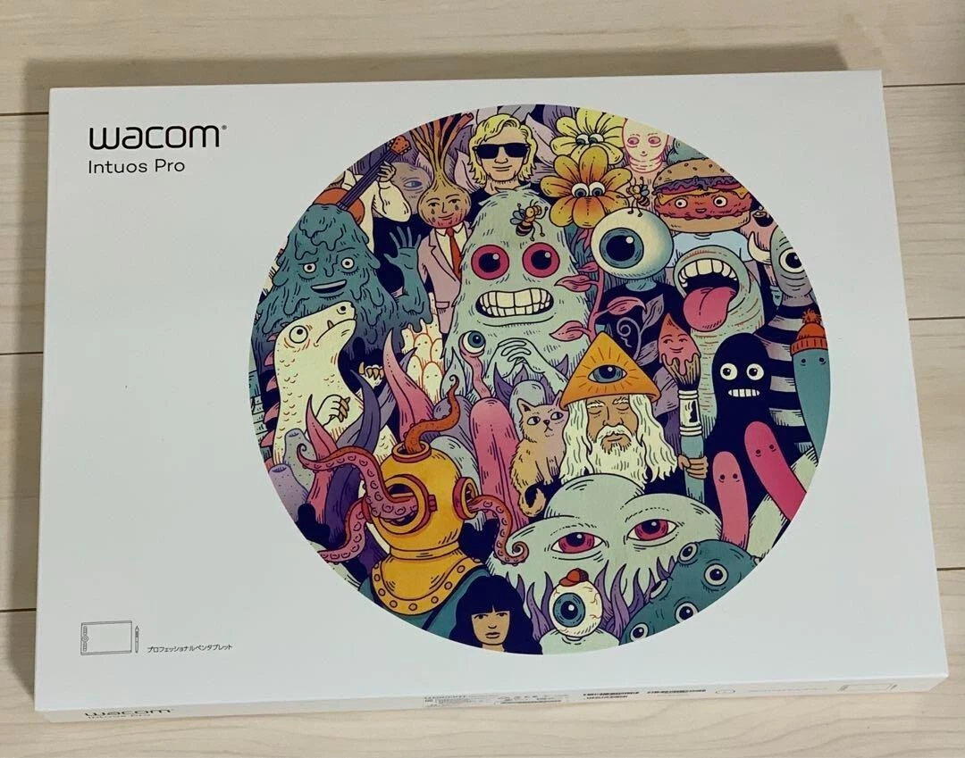Wacom Intuos Pro Large PTH-860/K0 Black Creative Pen