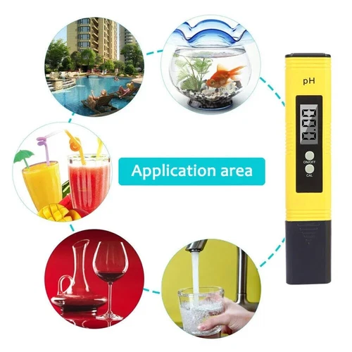 PH Wert Wasser Messgerät Digital Messer Tester Aquarium Pool Prüfer pH 0-14 Neu - Bild 10 von 14
