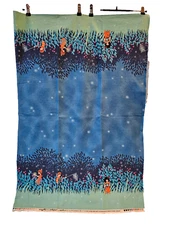 Sarah Jane “Wee Wander” Summer Night Lights Michael Miller Border Fabric OOP