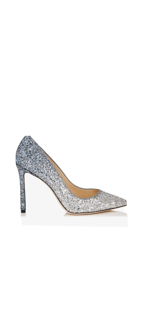 Glitter jimmy choo heels sale