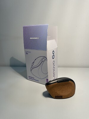 Lenovo Go Wireless Vertical Mouse, Ergonomic