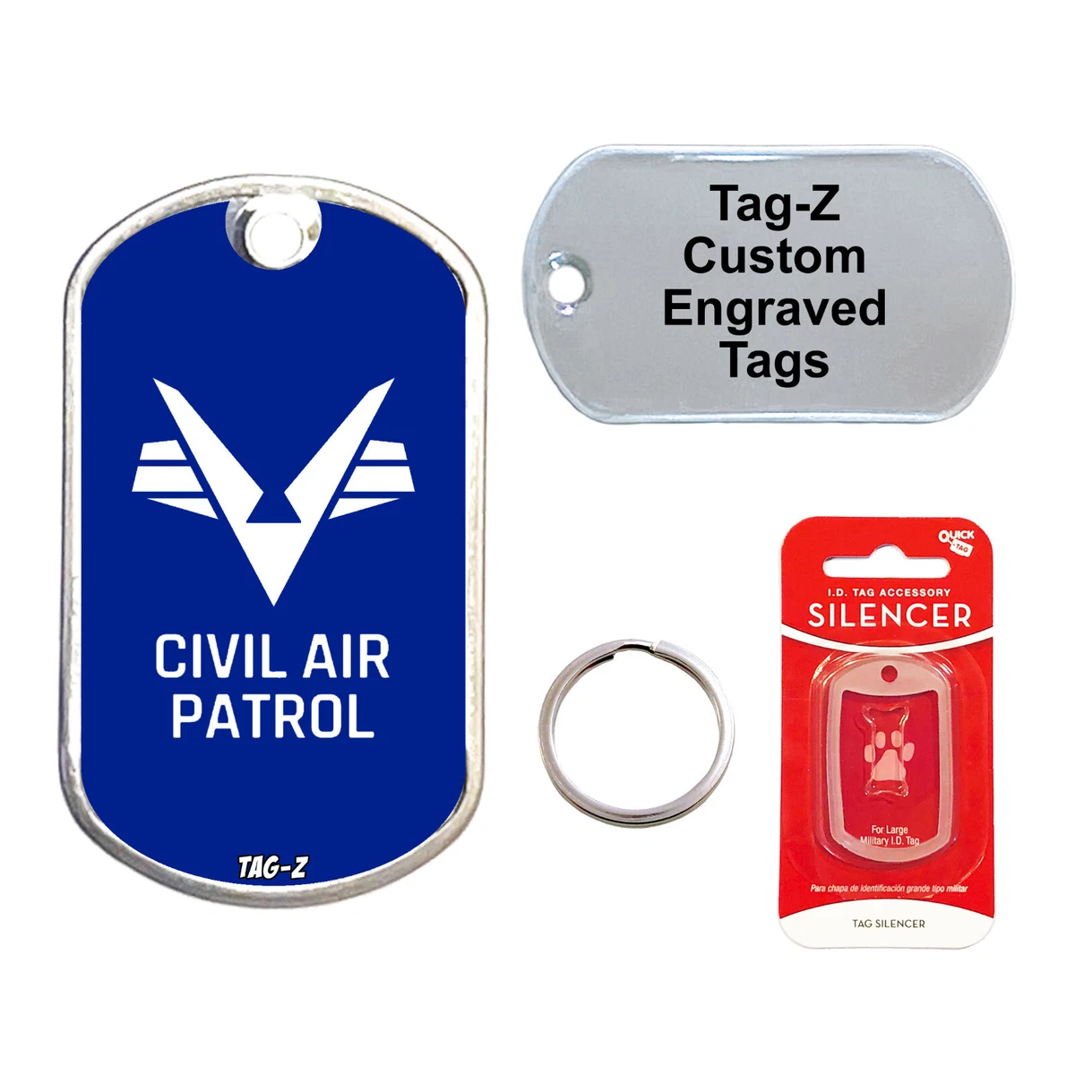 Civil air patrol dog clearance tags